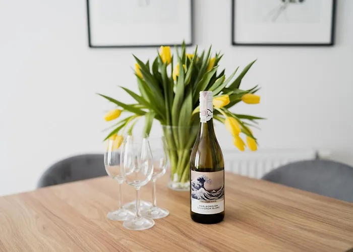 Wroclaw City Square Apartment